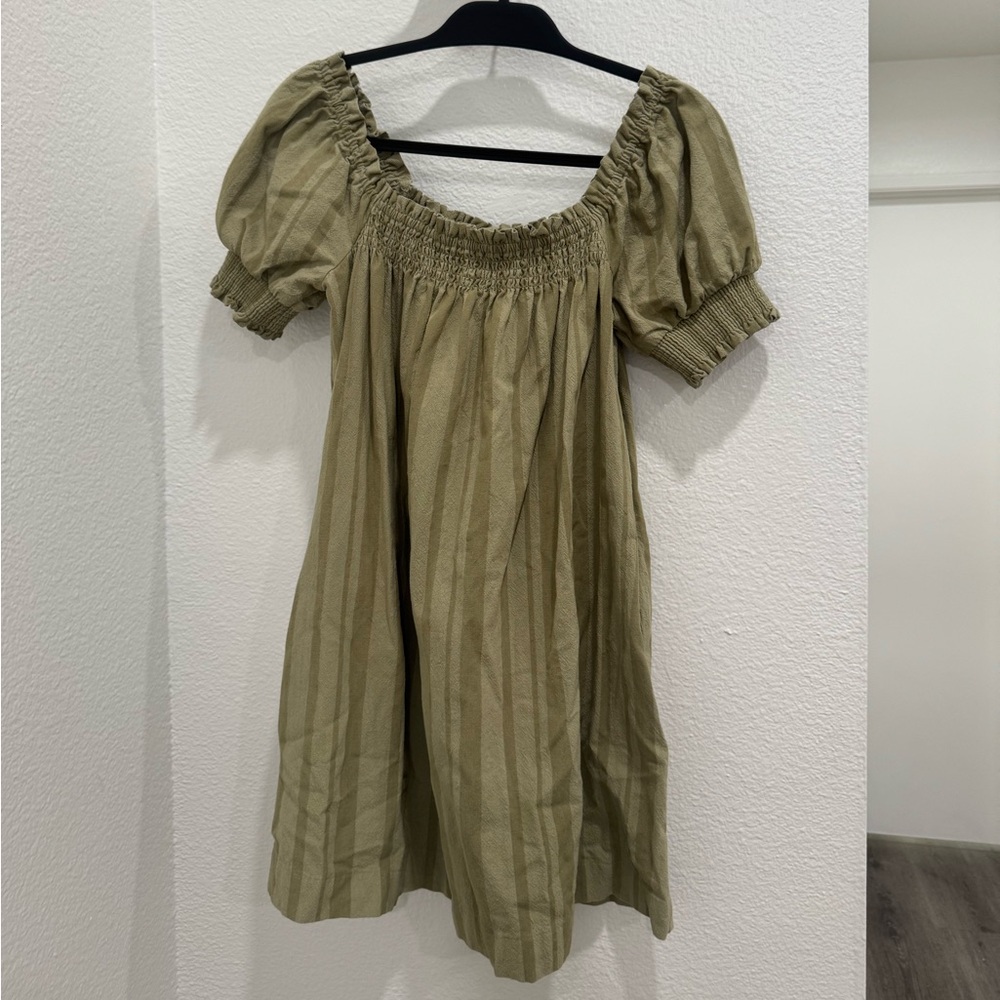 Free People Green Dress Size:XS